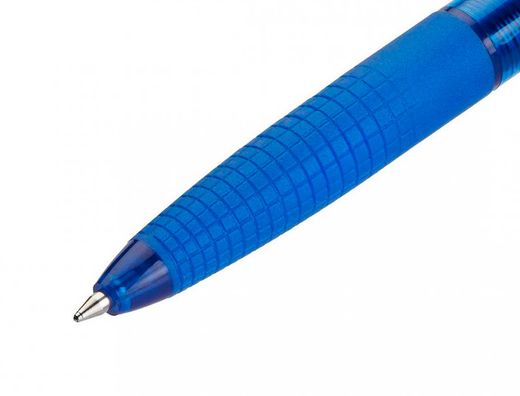 PILOT Bolígrafo retráctil SuperG azul. Diámetro de bola 1mm. BPGG-8R-M-L