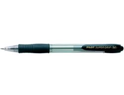 PILOT Boligrafo retractil Supergrip negro Tinta aceite BPGP-10R-M-B