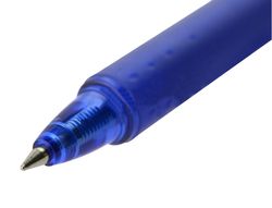 PILOT Bolígrafo tinta borrable Frixion Clicker azul trazo 0,4 mm NFCA