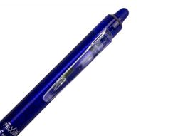 PILOT Bolígrafo tinta borrable Frixion Clicker azul trazo 0,4 mm NFCA