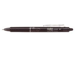 PILOT Bolígrafo tinta borrable Frixion Clicker negro trazo 0,4 mm BLRT-FR7-B