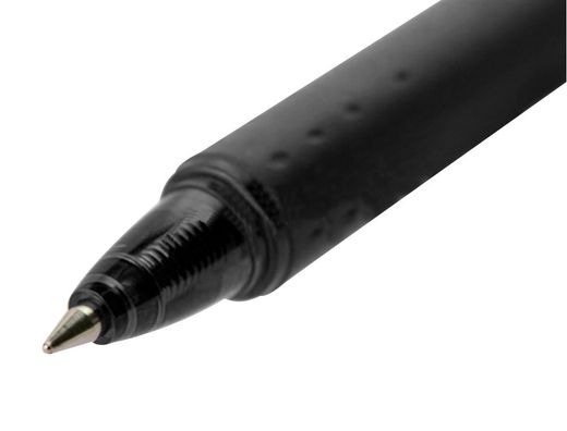 PILOT Bolígrafo tinta borrable Frixion Clicker negro trazo 0,4 mm BLRT-FR7-B