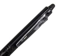 PILOT Bolígrafo tinta borrable Frixion Clicker negro trazo 0,4 mm BLRT-FR7-B