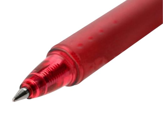 PILOT Bolígrafo tinta borrable Frixion Clicker rojo trazo 0,4 mm BLRT-FR7-R