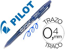 PILOT Frixion Azul Trazo 0,4mm BL-FR7-L