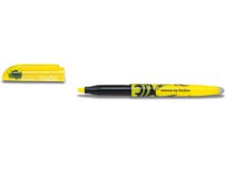 PILOT FRIXION LIGHT Marcador Fluorescente Borrable por friccion amarillo Ref. SW-FL-Y