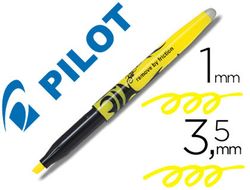 PILOT FRIXION LIGHT Marcador Fluorescente Borrable por friccion amarillo Ref. SW-FL-Y