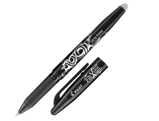 PILOT Frixion Negro Trazo 0,4mm BL-FR7-B