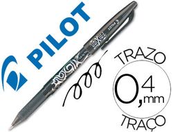 PILOT Frixion Negro Trazo 0,4mm BL-FR7-B