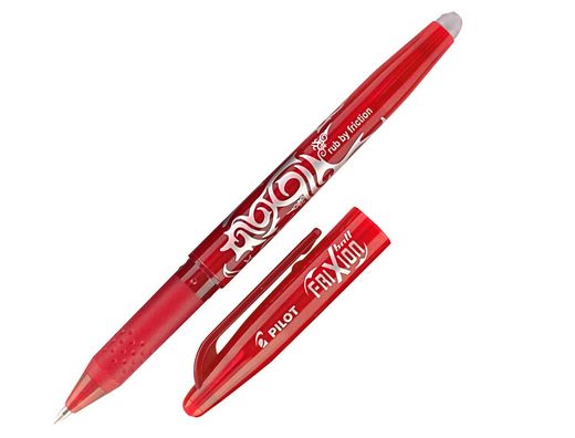 PILOT Frixion Rojo Trazo 0.4 mm BL-FR7-R