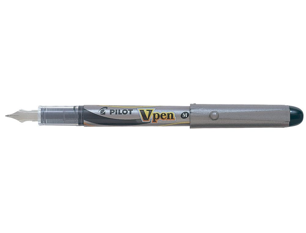 PILOT Pluma VPen desechable tinta Negra Ref. SVP-4M-B