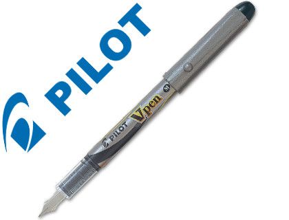 PILOT Pluma VPen desechable tinta Negra Ref. SVP-4M-B