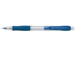PILOT Portaminas H-185 Super Grip Retractil Trazo 0.5 mm Azul Ref. H-185-SL-L