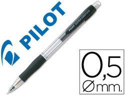 PILOT Portaminas H-185 Super Grip Retractil Trazo 0.5 mm Negro Ref. H-185-SL-B