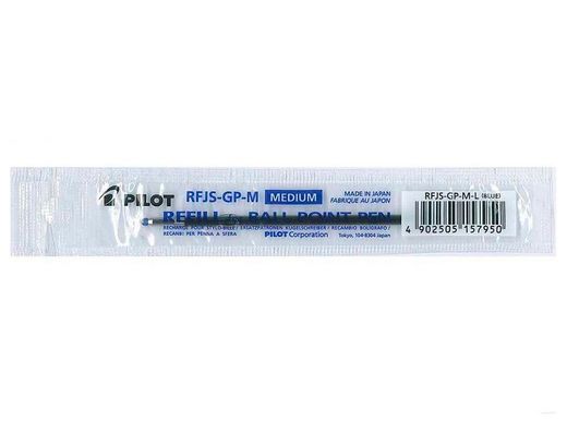 PILOT Recambio boligrafo Azul RFJS-GP-M-L