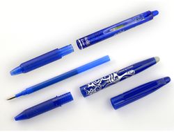 PILOT Recambio boligrafo Frixion Pack 3 Azul BLS-FR7-L-S3