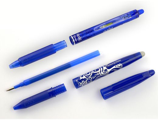 PILOT Recambio boligrafo Frixion Pack 3 Azul BLS-FR7-L-S3