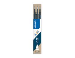 PILOT Recambio boligrafo Frixion Pack 3 Negro BLS-FR7-B-S3