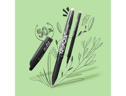 PILOT Recambio boligrafo Frixion Pack 3 Negro BLS-FR7-B-S3