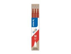 PILOT Recambio boligrafo Frixion Pack 3 Rojo BLS-FR7-R-S3
