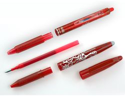 PILOT Recambio boligrafo Frixion Pack 3 Rojo BLS-FR7-R-S3