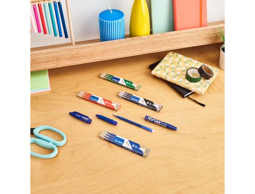 PILOT Recambio boligrafo Frixion Pack 3 Rojo BLS-FR7-R-S3