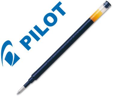 PILOT Recambio boligrafo Gel Tinta gel Azul BLS-G2-L