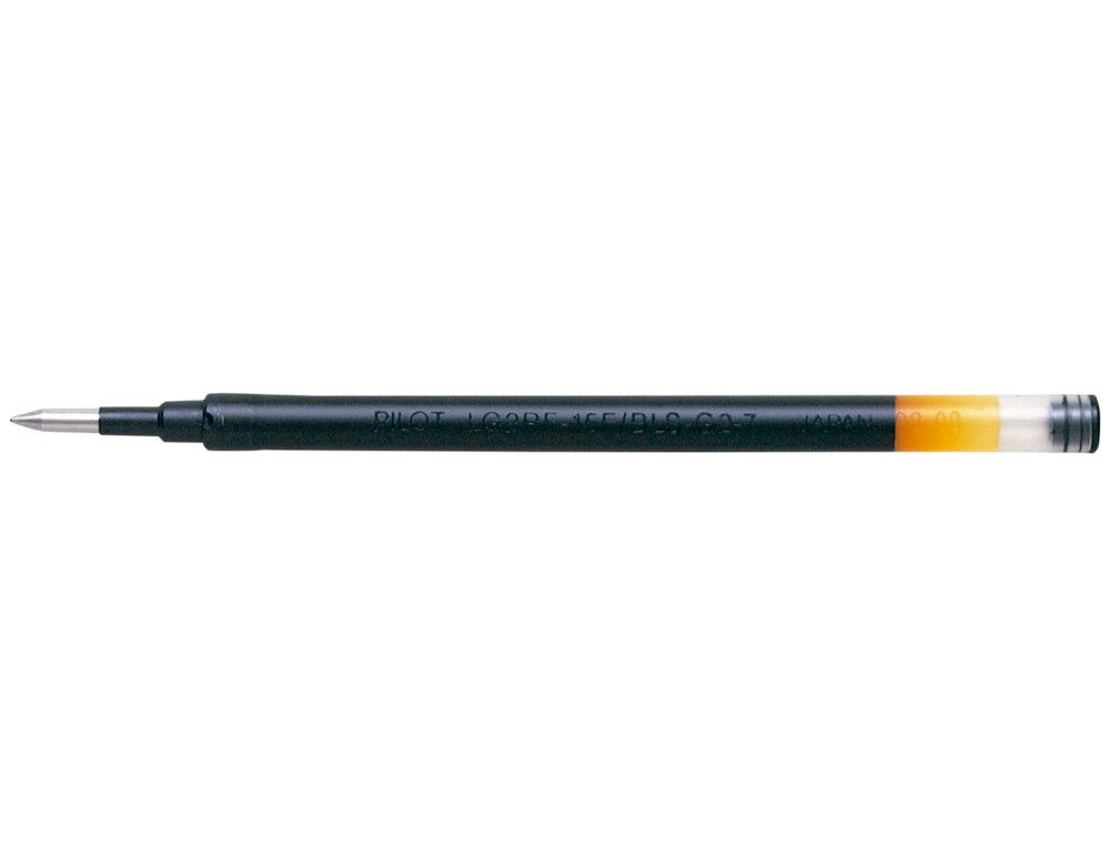PILOT Recambio boligrafo Gel Tinta gel Negro BLS-G2-B
