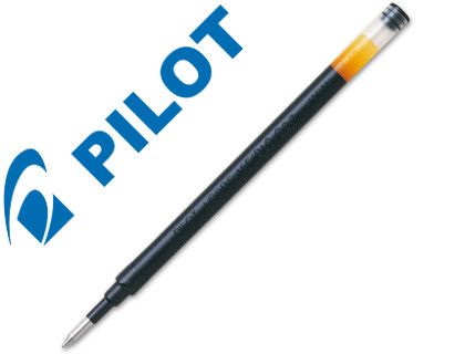 PILOT Recambio boligrafo Gel Tinta gel Negro BLS-G2-B