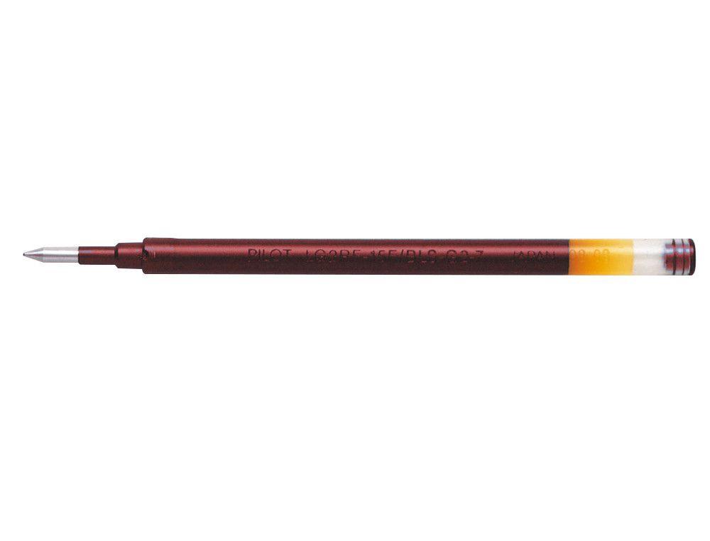 PILOT Recambio boligrafo Gel Tinta gel Rojo BLS-G2-B