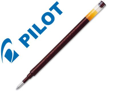 PILOT Recambio boligrafo Gel Tinta gel Rojo BLS-G2-B