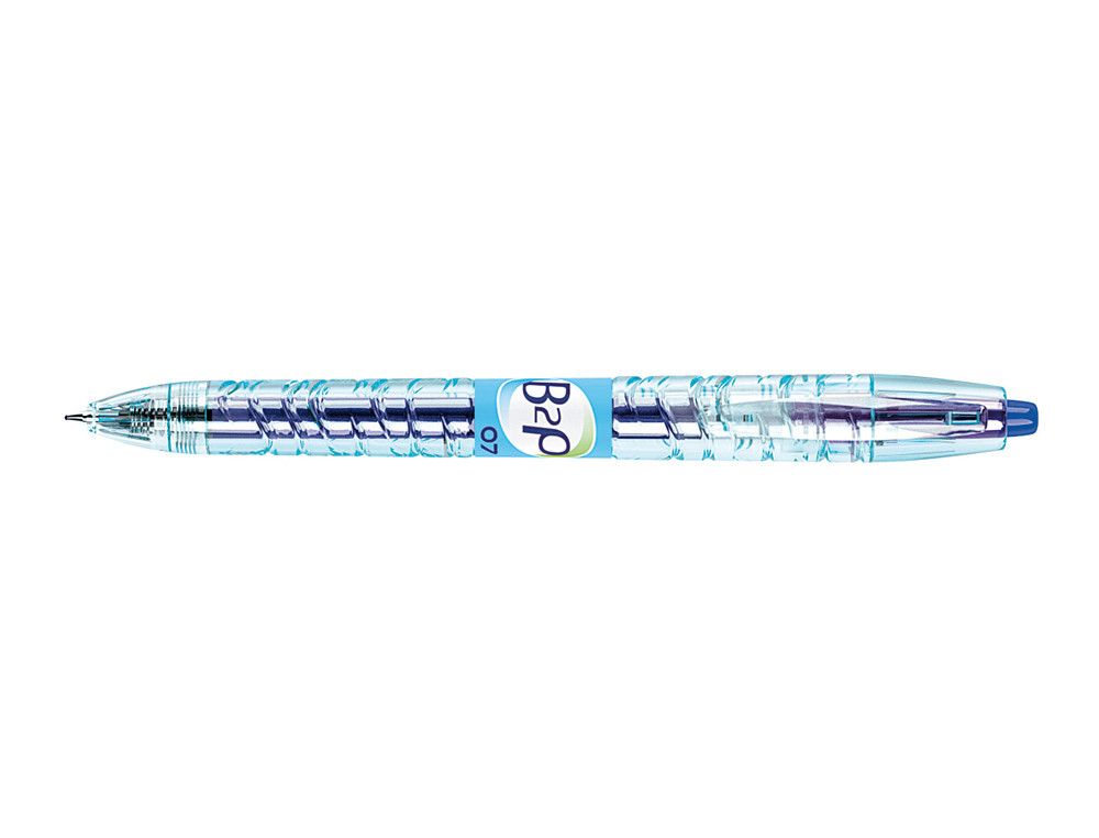 PILOT Roller B2P Azul Trazo 0,4mm Tinta gel BL-B2P-BG-L