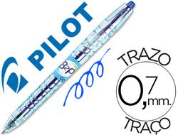 PILOT Roller B2P Azul Trazo 0,4mm Tinta gel BL-B2P-BG-L