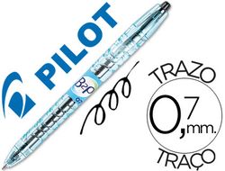 PILOT Roller B2P Negro Trazo 0,4mm Tinta gel BL-B2P-BG-B