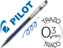 PILOT Roller G-1 Azul 0,5 mm. tinta gel Ref. BL-G1-5T-L