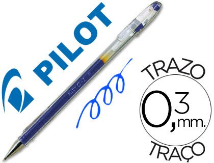 PILOT Roller G-1 Azul 0,5 mm. tinta gel Ref. BL-G1-5T-L