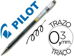 PILOT Roller G-1 Negro 0,5 mm. tinta gel Ref. BL-G1-5T-B
