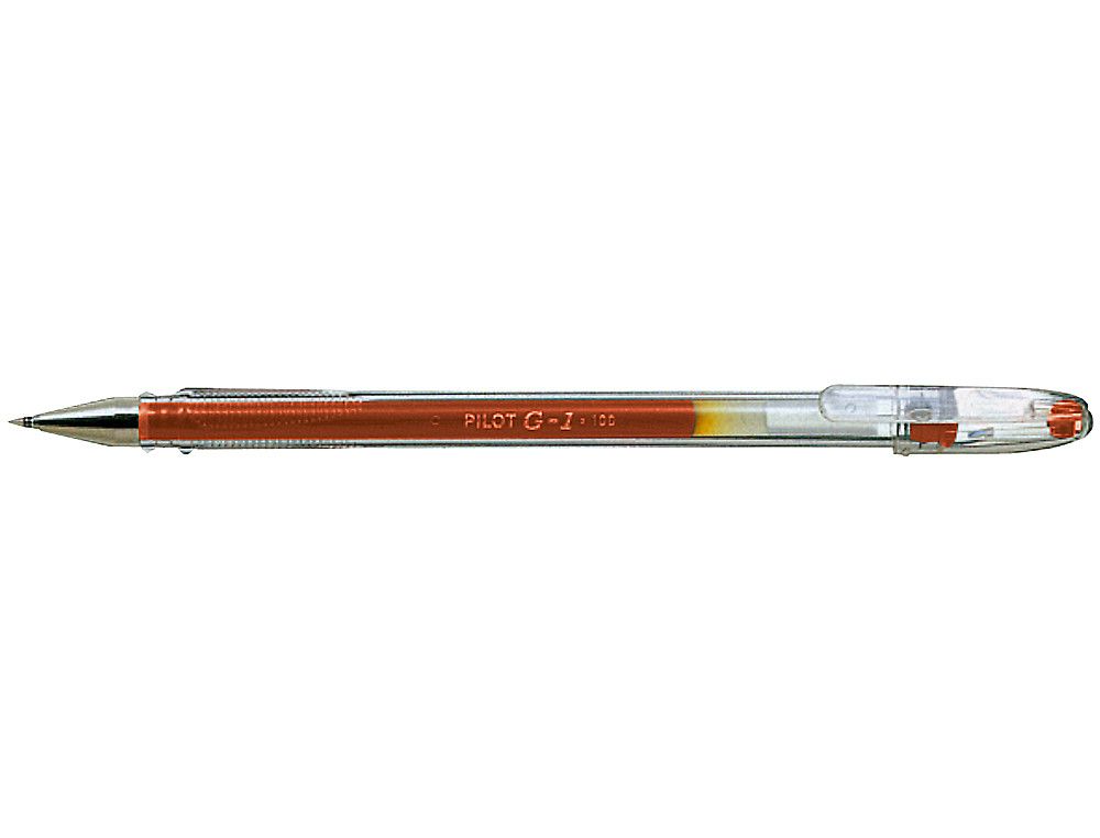 PILOT Roller G-1 Rojo 0,5 mm. tinta gel Ref. BL-G1-5T-R