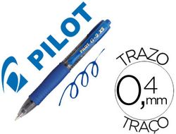 PILOT Roller G-2 PIXIE MINI Azul BL-G2-XS-7-L