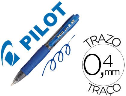 PILOT Roller G-2 PIXIE MINI Azul BL-G2-XS-7-L