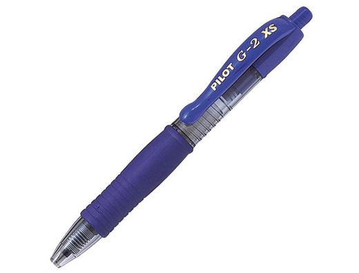 PILOT Roller G-2 PIXIE MINI Azul BL-G2-XS-7-L
