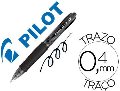 PILOT Roller G-2 PIXIE MINI Negro BL-G2-XS-7-B