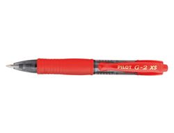 PILOT Roller G-2 PIXIE MINI Rojo BL-G2-XS-7-R