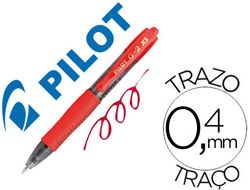 PILOT Roller G-2 PIXIE MINI Rojo BL-G2-XS-7-R