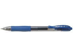 PILOT Roller G-2 Retráctil tinta Gel Azul BL-G2-7-L