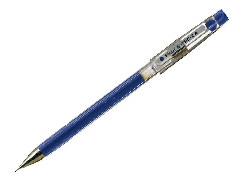PILOT Roller G-TEC-C4 Azul Trazo 0,2 mm Tinta gel BL-GC4-L