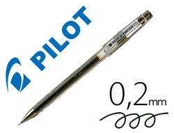 PILOT Roller G-TEC-C4 Negro Trazo: 0,2 mm Tinta gel BL-GC4-B