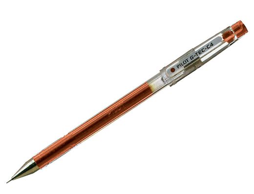 PILOT Roller G-TEC-C4 Rojo Trazo 0,3 mm Tinta gel BL-GC4-R