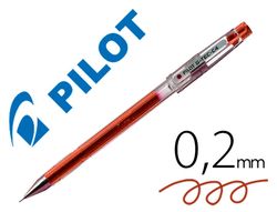 PILOT Roller G-TEC-C4 Rojo Trazo 0,3 mm Tinta gel BL-GC4-R