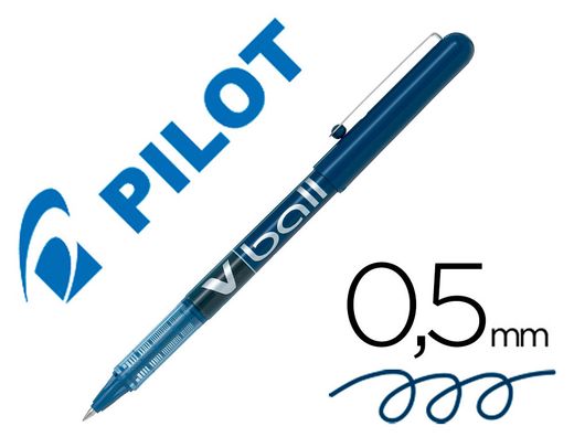 PILOT Roller V-BALL 05 Azul Tinta Liquida BL-VB5-L Diámetro de bola: 0,5 mm